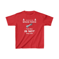 The Sky IS NOT The Limit Kids T-shirt