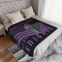 324 Knights Blanket Banner for Laura
