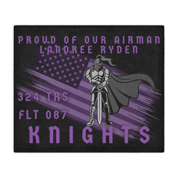 324 Knights Blanket Banner for Laura