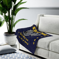 326 TRS Bulldogs Blanket Banner for Ginger