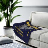 326 TRS Bulldogs Blanket Banner for Ginger