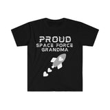 Proud Space Force Grandma Unisex T-shirt