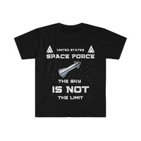 The Sky IS NOT The Limit T-shirt