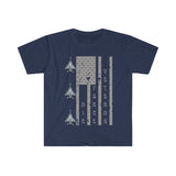 Air Force Flag Veteran T-shirt