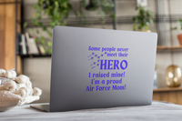 Proud Air Force Decal