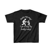 Outta My Way Space Force Kids T-shirt