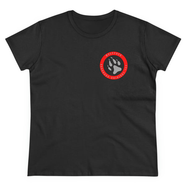 331 TRS Wolfpack Ladies Dual Sided T-shirt