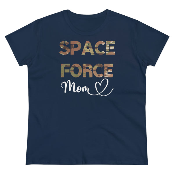 Space Force Camo Ladies T-shirt