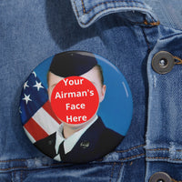 Blues Photo Button