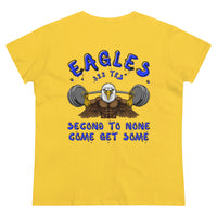 322 TRS Eagles Ladies Dual Sided T-shirt