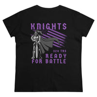 324 TRS Knights Ladies Dual Sided T-shirt