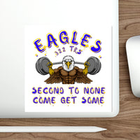 322 TRS Eagles Decal