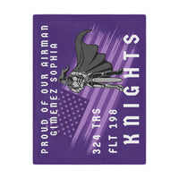 324 Knights Blanket Banner for sophia