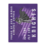 324 Knights Blanket Banner for sophia