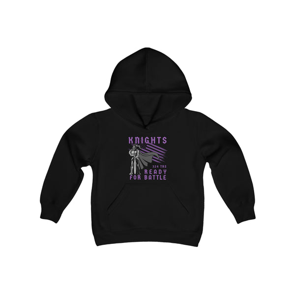 324 TRS Knights Kids Hoodie