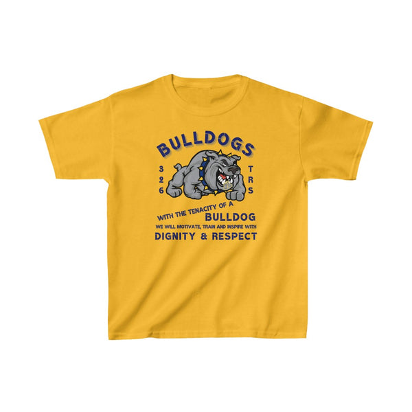 326 TRS Bulldogs Kids T-shirt