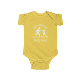 Outta My Way Space Force Baby Bodysuit