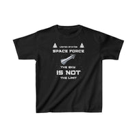 The Sky IS NOT The Limit Kids T-shirt