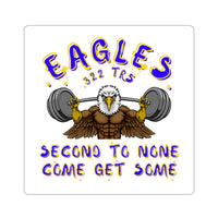 322 TRS Eagles Decal