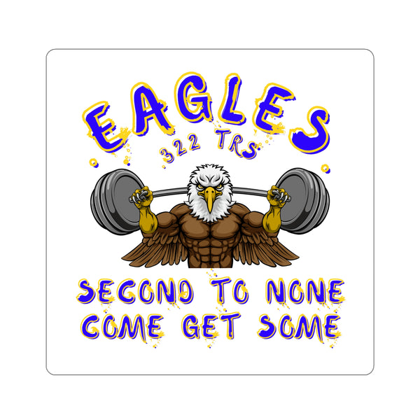 322 TRS Eagles Decal