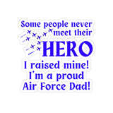 Proud Air Force Dad Decal