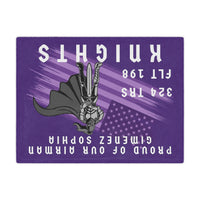 324 Knights Blanket Banner for sophia