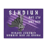 324 Knights Blanket Banner for sophia
