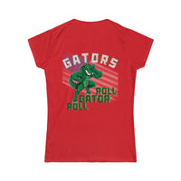 320 TRS Gators Ladies Soft T-shirt Small for Deanna