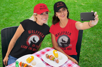 331 TRS Wolfpack Ladies T-shirt