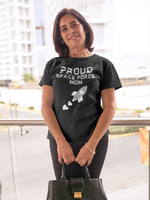 Proud Space Force Mom Ladies T-shirt