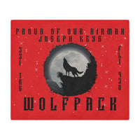 331 TRS Wolfpack Blanket Banner