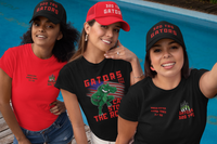 320 TRS Gators Ladies Dual Sided T-shirt