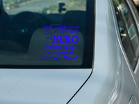 Proud Air Force Decal