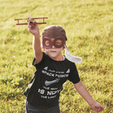 The Sky IS NOT The Limit Kids T-shirt